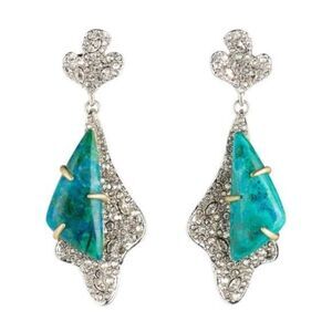ALEXIS BITTAR • Roxbury Crystal Encrusted Earrings